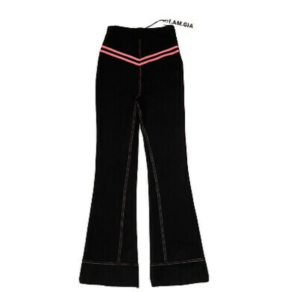 I.AM.GIA Astrid pink&black pants - Picture 4 of 8
